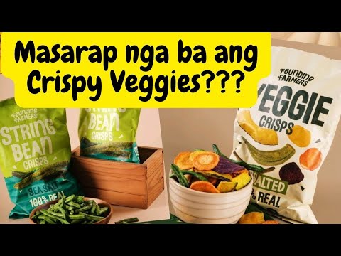 Masarap nga ba ang Crispy Vegetables??? | Trending Crispy Veggies | Fourtify Market