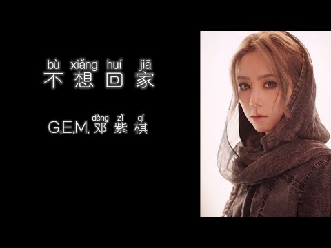 《不想回家》 G.E.M.邓紫棋 【高音质歌词版】