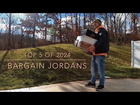 My Favorite Jordan Pickups of 2024 AVAILABLE FOR UNDER RETAIL