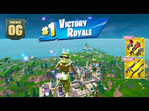 56 Kill Solo Vs Squads "Fortnite OG Reload" Full Gameplay Win (Ps4 Controller)