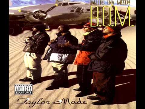 B.O.M. Ballers Ona Mission - Taylor Made