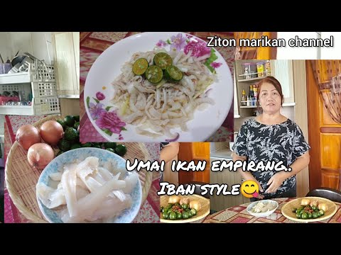 Umai ikan empirang/ikan pirang.. mantap‼️