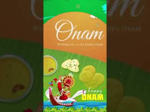 Happy Onam #festival #onamspecial #onam #shorts #status