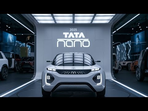 "2025 Tata Nano EV: The Revolution of Affordable Electric Cars!"