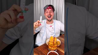 How to make the best FRIED CHICKEN nuggets and sauce surprise for the doctor?😎❤️🍗| CHEFKOUDY