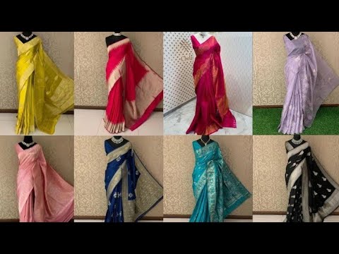 Banarasi saree| latest collection banarsi saree| pure beautiful banarsi saree