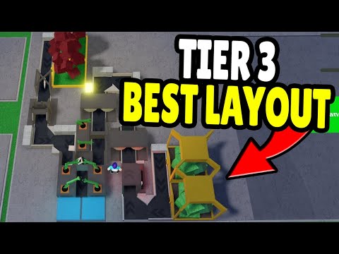 Building TIER 3 BEST MACHINE in Factory Simulator (Roblox)