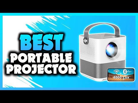 ✅ The Best Portable Projectors of 2022 Guide]