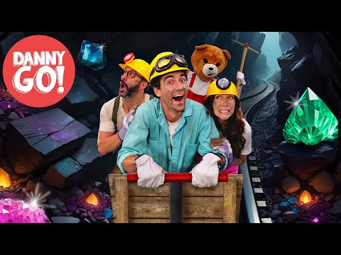 "Don't Stop Digging!" 💎⛏️ Gemstone Mine Adventure | Danny Go! Dance Songs for Kids