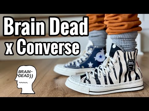 Converse Chuck Taylor x Brain Dead Review & On Feet