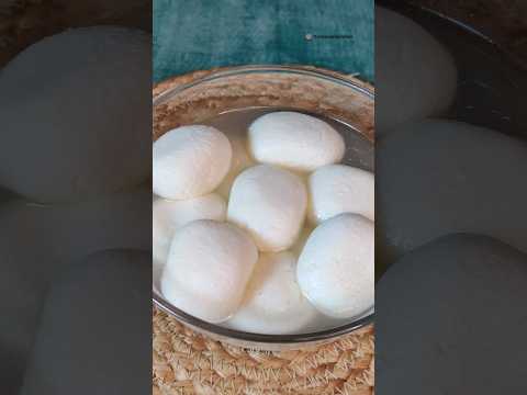 Soft Rasgulla Recipe | Easy and simple way to make perfect Rasgulla   #shorts #rasgulla #sweets