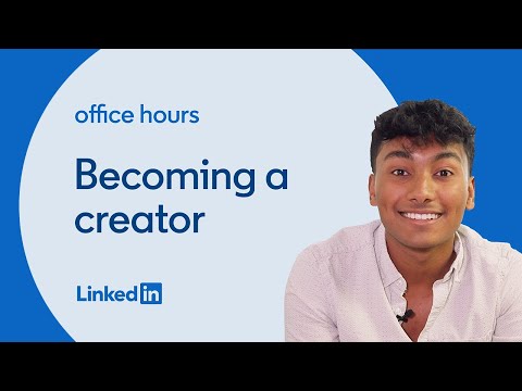 Becoming a creator | Office Hours with Tejas Hullur