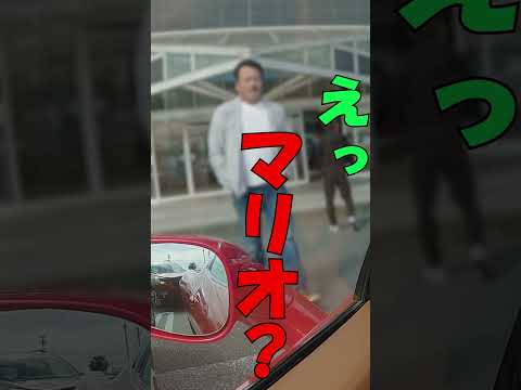 フェラーリのカメラ付けっ放しで映っていた信じられないもの