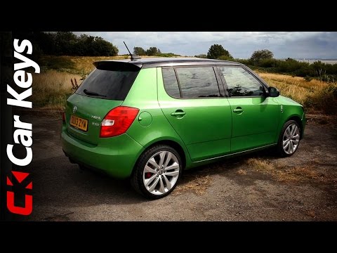 Skoda Fabia vRS 2013 review - Car Keys