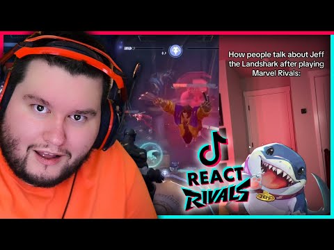 Flats Reacts To EVEN MORE Marvel Rivals Tiktoks