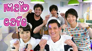 Jun visits a Maid Cafe ♥ 初メイドカフェ（秋葉原）