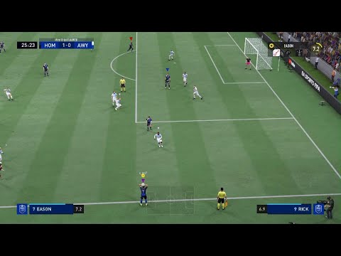 [FIFA22] 情人節是日金球