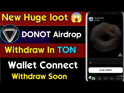 DONOT Airdrop | DONOT Combo today | Cook DONOT wallet Connect | Cook DONOT new update | DONOT