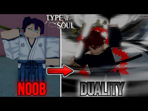 Noob To BANKAI Duality [Mythical] In Type Soul...(Roblox)