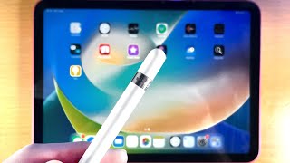 How To Connect Apple Pencil to iPad 10th Generation (1st Gen Pencil ONLY)