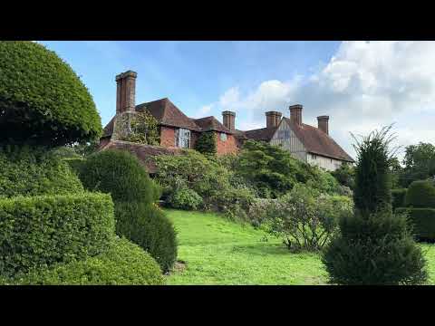 A quick look at a recently cut Dixter meadow