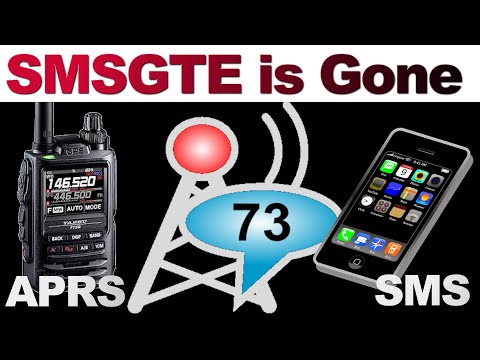 APRS to SMS gateway down... or is it?