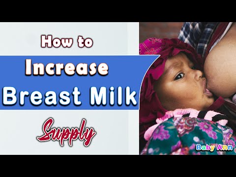 How to Increase Breast Milk Supply || Tips for Increasing Breast Milk Supply || Newborn baby care