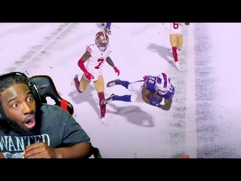 SNOW GAME PHENOMENON! "San Francisco 49ers vs. Buffalo Bills Game Highlights | Week 13" REACTION!