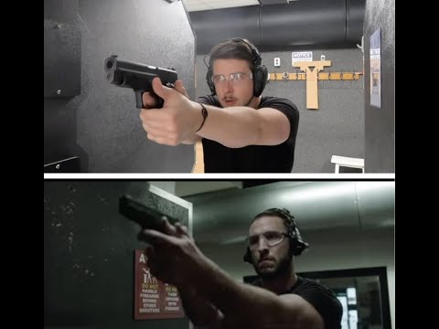 Den of Thieves 2018 Shooting Range Scene