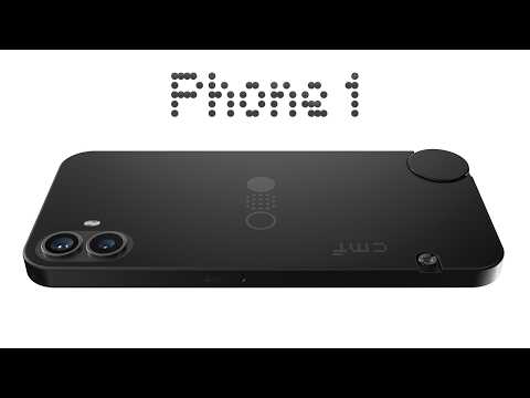 CMF Phone 1 Black Nothing - First Look