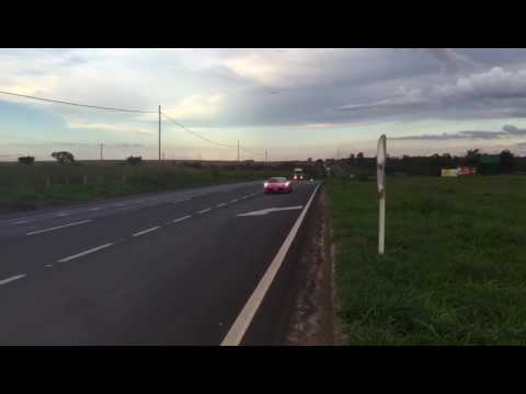 Ferrari 458 with full NOVITEC exhaust! Nice sound