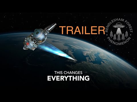 Satellite crashed into Rendlesham - International Incident trailer