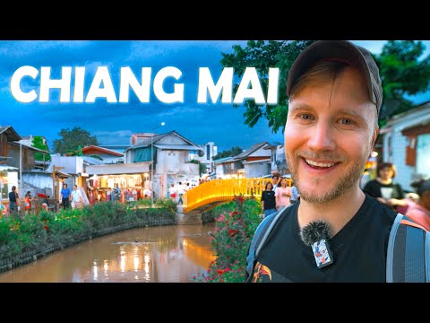 Only in Chiang Mai!! / Local Thai Food You Should Try / Thailand Motorbike Tour