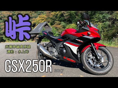 【モトブログ】GSX250Rで兵庫県道１号線から床瀬神鍋高原線（通称：水上峠）のワインディングを駆け上る！【TS-GARAGE】