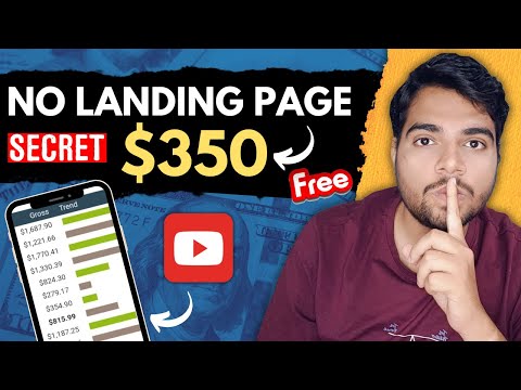 Made $350+/Day Using Free Method | Without Landing Page | Affiliate Marketing 2024 (Hindi)