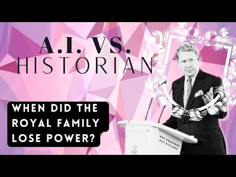 When did the royal family lose power? - Historian David Oldroyd-Bolt explains - Kinsey Schofield