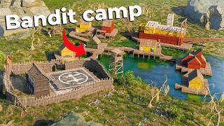 I Spent 200 hours Recreating Bandit Camp in Rust