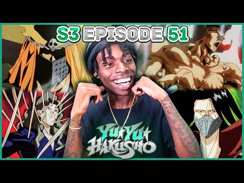 🐉TOGURO GANG‼️| Yu Yu Hakusho | Episode 51 | S3 | REACTION