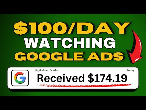 Get Paid Every Minute Watching Google Ads 🤑- Make Money Online