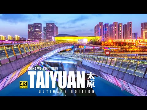 Discover the Crazy Beauty of China's Taiyuan City Through a Captivating Walking Tour