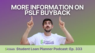 Exact Language to Get Max PSLF Forgiveness | PSLF Buyback Updates and Scenarios