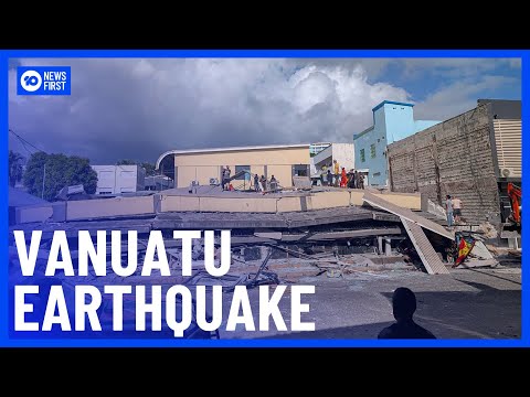 Vanuatu Hit By Strong 7.3 Magnitude Earthquake | 10 News First