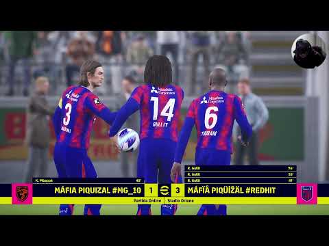 Efootball 24 - PS5- MÁFÏÅ PIQÜİŽÄL : Hitoshiken vs Vitinho