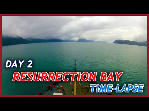 Resurrection Bay, Alaska time-lapse: Day 2 of the Northwest Passage Expedition