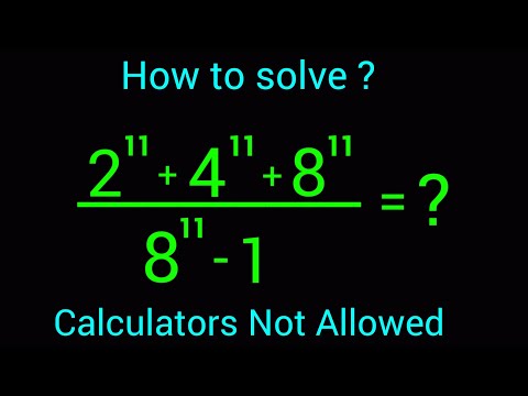 Math Olympiad | A Nice Algebra Problem