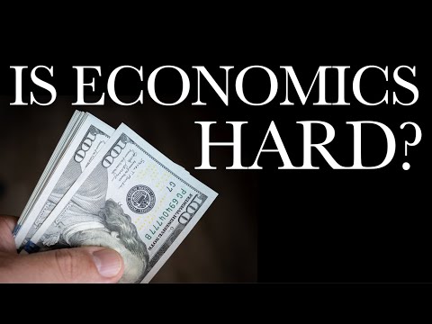 Is ECONOMICS Hard?