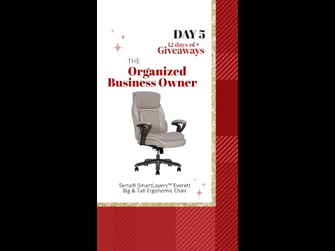 The Organized Business Owner Giveaway