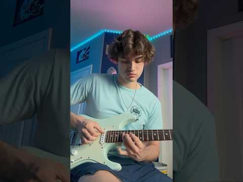 There’s Nothing Holding Me Back - Shawn Mendes #shawnmendes #guitar #electric #cover #fyp #viral