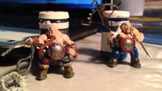 Warhammer Fantasy - Ogre Kingdoms - Thundertusk Riders (and