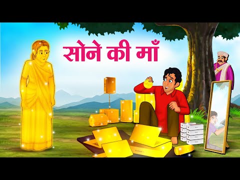 सोने की माँ | Hindi Kahaniya | Moral Stories | Bedtime Stories | Story In Hindi